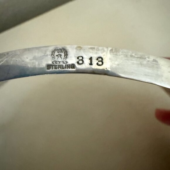 antique sterling basket trophy - Picture 5 of 8